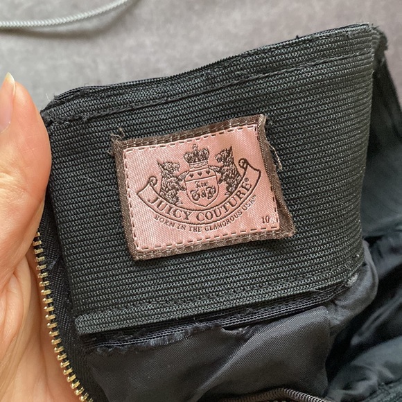 Juicy Couture Black Mini Skirt sz S - Picture 6 of 9